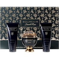 Afnan Souvenir Desert Rose – Set de Perfume, Loción y Gel de Ducha para Mujer