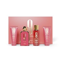Afnan 9 AM Pour Femme – Set de Perfume y Cuidado Corporal 4 Piezas