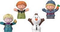 FISHER-PRICE DISNEY FROZEN ELSA Y FRIENDS DE LITTLE PEOPLE