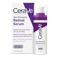 CERAVE SUERO ANTIEDAD CON RETINOL PARA EL ROSTRO 1 OZ / 30 ML