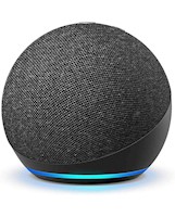Parlante Inteligente Bluetooth Amazon Echo Dot 4 con Alexa - Negro