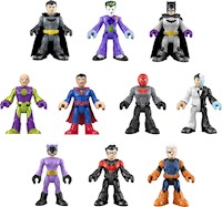 FISHER-PRICE IMAGINEXT DC SUPER FRIENDS BATMAN, ULTIMATE HERO VILLAIN MATCH-UP