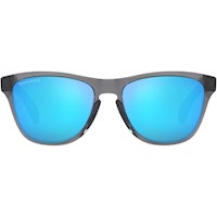 Oakley OJ9009 Frogskins XXS Gafas de Sol para Niños | Grey Smoke / Prizm Sapphire