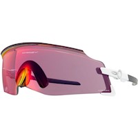 Oakley Kato Pulidas Gafas de Sol para Hombre | White / Prizm Road