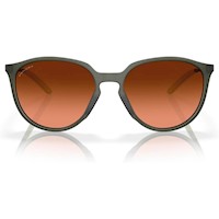 Oakley OO9288 Sielo Gafas de Sol para Mujer | Matte Olive Ink / Prizm Brown Gradient