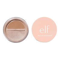 E.l.f. Halo Glow | Polvo Fijador Sedoso Acabado Semimate - Tono Deep