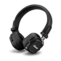 Marshall Major IV On-Ear Bluetooth Headphone  Black