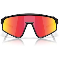 Oakley Gafas de sol con Panel de cierre | Matte Black / Prizm Ruby