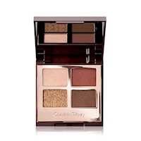 Charlotte Tilbury Paleta de sombras de ojos de lujo | La Bella Sofía - bronce y cobre