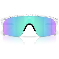 Oakley Resistor OJ9010 NFL Collection Gafas de sol para niños | White / Prizm Sapphire