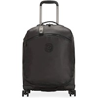 Kipling Indulge Mochila con Ruedas | Negro (Raw Black)