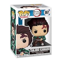 FIGURA FUNKO POP DEMON SLAYER TANJIRO KAMADO