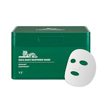 VT Cosmetics Mascarilla Calmante Diaria CICA 30Láminas