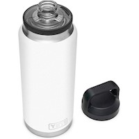 YETI Botella Rambler con Tapa para Sorbos de 36 oz | Blanco