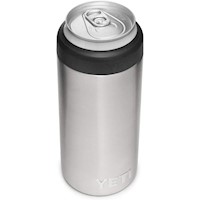YETI Rambler Aislador de Latas Delgadas Insertable de 12 oz | Plata