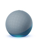 Parlante Inteligente Amazon Echo Dot 4 - azul