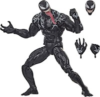 MARVEL HASBRO LEGENDS SERIES VENOM - FIGURA DE ACCIÓN COLECCIONABLE DE 6"