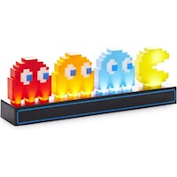 Paladone Pac-Man, lámpara figuras Pac-Man y fantasmas