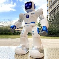 Ruko 1088 robot inteligente programable con control por voz y aplicación | Azul