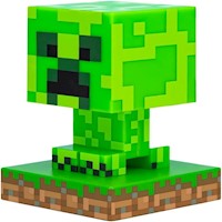 Paladone Minecraft Creeper, lámpara 3D 12 cm oficial