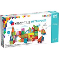 MAGNA-TILES - Metropolis 110 piezas set