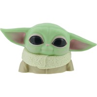 Paladone Star Wars Mandalorian Baby Yoda, lámpara escritorio oficial