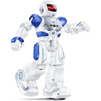 Ruko 6088 robot inteligente programable con control remoto y sensor de gestos | Azul