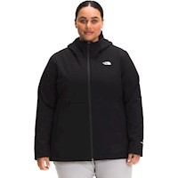 Casaca The North Face con capucha para mujer