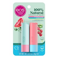 EOS bálsamo labial barra pack 2 | 4 ml