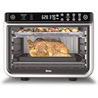 Ninja Foodi DT201, horno tostador 10 en 1, 2.2 kg / 4.85 lb | Acero inoxidable