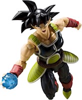 TAMASHII NATIONS - FIGURA DE ACCIÓN BARDOCK DRAGONBALL Z, S.H. FIGUARTS