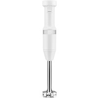 KitchenAid KHBV53, batidora de mano con cable velocidad variable | Blanca