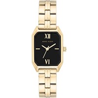 Anne Klein AK/3774BKGB reloj femenino con brazalete elegante