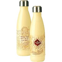 Paladone Harry Potter Mapa del Merodeador, botella de agua metálica 500 ml oficial