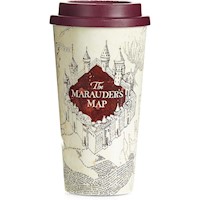 Paladone Harry Potter, taza viaje Mapa del Merodeador 450 ml