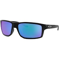 Oakley Gibson OO9449 Gafas de sol para hombre | Matte Black Silver Icon / Prizm Sapphire Iridium