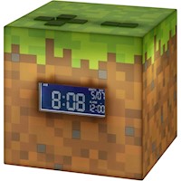 Paladone Minecraft, reloj despertador bloques y música oficial