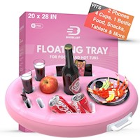 PORTABEBIDAS FLOTANTE PARA PISCINA / JACUZZI DIVEBLAST