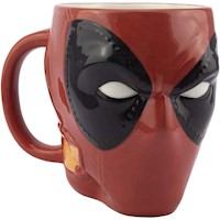 Paladone Marvel Deadpool, taza cerámica cómic oficial