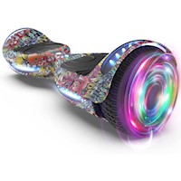 Smart Balance con Dibujos Monopatin Hoverboard Scooter LED Multicolor