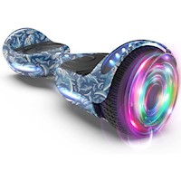 Smart Balance con Dibujos Monopatin Hoverboard Scooter LED Azul