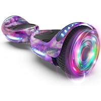 Smart Balance con Dibujos Monopatin Hoverboard Scooter LED Morado