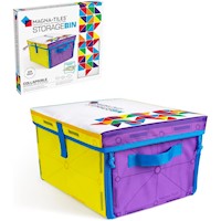 MAGNA-TILES - Storage bin & interactive play-mat