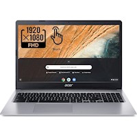 Acer Chromebook 315 15.6" FHD Touch Celeron N4020 4GB 64GB eMMC | Plateado