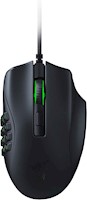 RAZER NAGA X MOUSE MMO CON CABLEADO 16 BOTONES PROGRAMABLES - 3.00 OZ - NEGRO