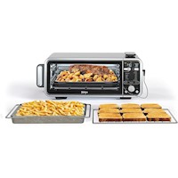 Ninja Foodi SP351, horno tostador y freidora 13 en 1, 4 qt / 3.78 L | Acero