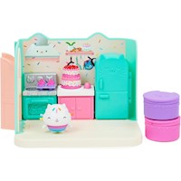 Gabby's Dollhouse Bakey Cocina con figura y accesorios