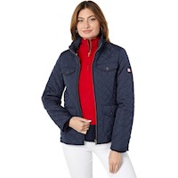 Tommy Hilfiger Quilted Lightweight Jacket Plus Casaca Mujer