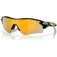 Oakley Radarlock Path OO9206 Low Bridge Fit Gafas de sol para hombre | Polished Black / Prizm 24K