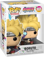 FUNKO POP! ANIMACIÓN: BORUTO - BORUTO CON MARCAS